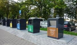Kretingiškių atliekoms – modernūs požeminiai konteineriai