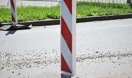 Laikini eismo apribojimai Klaipėdos g.