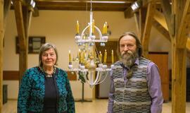 Link šviesos. Mažosios Lietuvos sietynai Klaipėdos etnokultūros centre