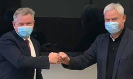 Meras iš Vilniaus parveža tris geras žinias