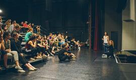 Operetėje „Orfėjas pragare“ laiptai sujungs žemę ir dangų