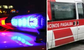 Palangoje girta moteriškė švaistėsi peiliu ir sužeidė vyrą