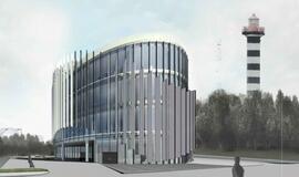 Paskelbtas naujo KN administracinio pastato Klaipėdoje statybos konkursas