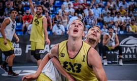 Patirtimis 3x3 krepšinyje besidžiaugiantis Ž. Urbonas: tai yra pridėtinė vertė visam Lietuvos krepšiniui