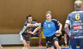 Baltijos rankinio lygos savaitgalis: pirmoji diena - pergalinga