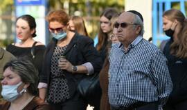 Žydų genocido minėjimas