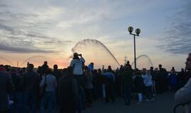 Laivų parado atidarymas