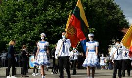 Rugsėjo 1-osios šventė Lietuvininkų aikštėje