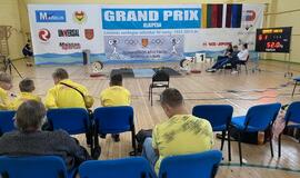 Tarptautiniame turnyre Klaipėdoje - "Viesulo" sunkiaatlečių triumfas