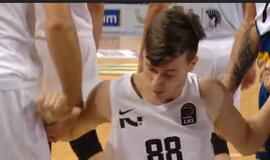 „Neptūnas“ po atkaklios kovos palaužė „Nevėžį“