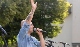 Rugsėjo 1-osios šventė Lietuvininkų aikštėje