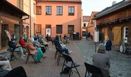 Klaipėdos etnokultūros  centre buvo paminėti Vilniaus Gaono ir Lietuvos žydų istorijos metai.