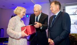 Klaipėdos licėjaus direktorės jubiliejuje – padėkos už vertybes