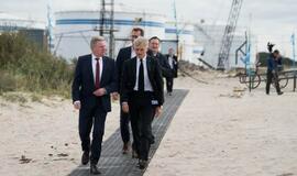 Duotas oficialus startas rekonstruoti bangolaužius