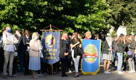 Rugsėjo 1-osios šventė Lietuvininkų aikštėje