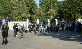 Žydų genocido minėjimas