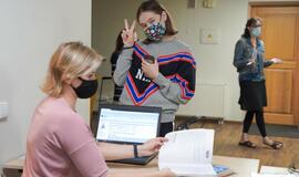 Pandemijos akivaizdoje – didžiausias pirmakursių būrys istorijoje