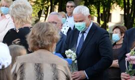 Rugsėjo 1-osios šventė Lietuvininkų aikštėje