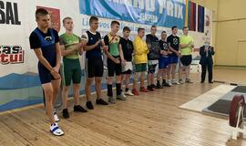 Tarptautiniame turnyre Klaipėdoje - "Viesulo" sunkiaatlečių triumfas