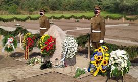 Pagerbtos Macikų nacistinės Vokietijos ir Sovietų Sąjungos Gulago lagerių aukos