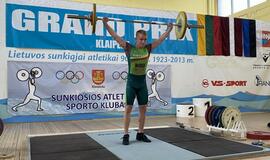 Tarptautiniame turnyre Klaipėdoje - "Viesulo" sunkiaatlečių triumfas