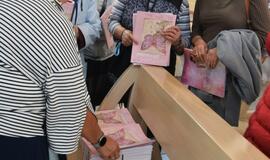 Šv. Pranciškaus Asyžiečio bažnyčioje pristatytas žurnalas "Rožinis gyvenimas"