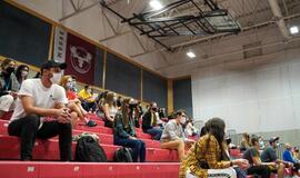 Pandemijos akivaizdoje – didžiausias pirmakursių būrys istorijoje