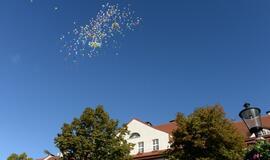 Rugsėjo 1-osios šventė Lietuvininkų aikštėje