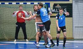 Baltijos rankinio lygos savaitgalis: pirmoji diena - pergalinga