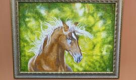 Klaipėdoje - Algimanto Žičkaus paveikslų paroda