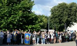 Rugsėjo 1-osios šventė Lietuvininkų aikštėje