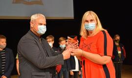 Klaipėdos miesto mero taurės apdovanojimai