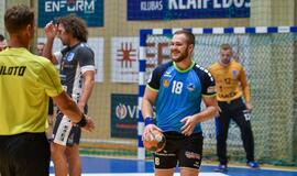 Baltijos rankinio lygos savaitgalis: pirmoji diena - pergalinga