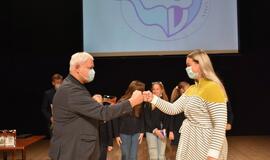 Klaipėdos miesto mero taurės apdovanojimai