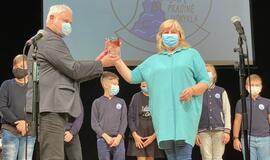 Klaipėdos miesto mero taurės apdovanojimai