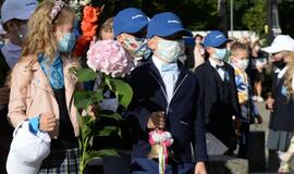 Rugsėjo 1-osios šventė Lietuvininkų aikštėje