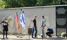 Žydų genocido minėjimas