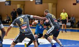 Baltijos rankinio lygos savaitgalis: pirmoji diena - pergalinga