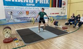Tarptautiniame turnyre Klaipėdoje - "Viesulo" sunkiaatlečių triumfas