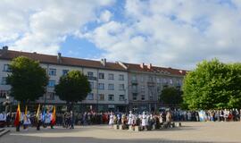 Rugsėjo 1-osios šventė Lietuvininkų aikštėje