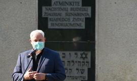 Žydų genocido minėjimas