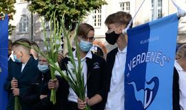 Rugsėjo 1-osios šventė Lietuvininkų aikštėje