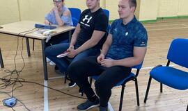 Tarptautiniame turnyre Klaipėdoje - "Viesulo" sunkiaatlečių triumfas