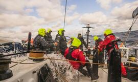 Išskirtinė dvikova Baltijos jūroje: Lietuvos „Ambersail 2“ susirungs su identiška „Sailing Poland“ jachta