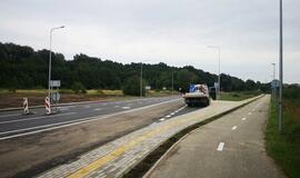 Joniškės gatvė atverta eismui