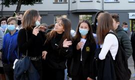 Rugsėjo 1-osios šventė Lietuvininkų aikštėje