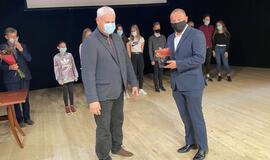 Klaipėdos miesto mero taurės apdovanojimai