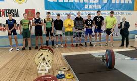 Tarptautiniame turnyre Klaipėdoje - "Viesulo" sunkiaatlečių triumfas