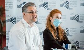 Operetėje „Orfėjas pragare“ laiptai sujungs žemę ir dangų