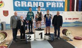 Tarptautiniame turnyre Klaipėdoje - "Viesulo" sunkiaatlečių triumfas
